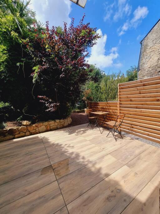 L'Eucalyptus - Centre Ville - Terrasse Pontivy Zewnętrze zdjęcie